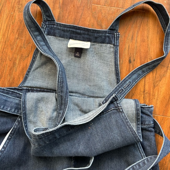 Universal Thread Blue Denim Overalls - Picture 3 of 10